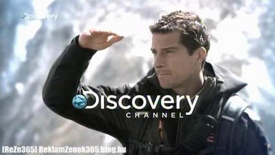 Bear Grylls Commercial